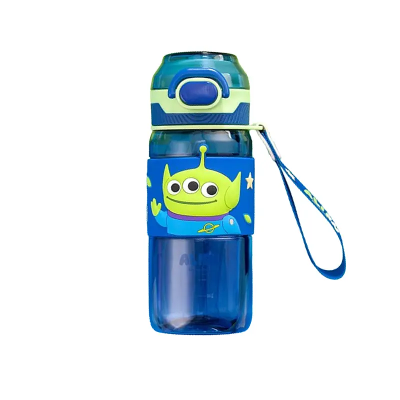 

Кружка с соломинкой летняя, мужская и женская, для студентов 530 мл Disney, зеленый