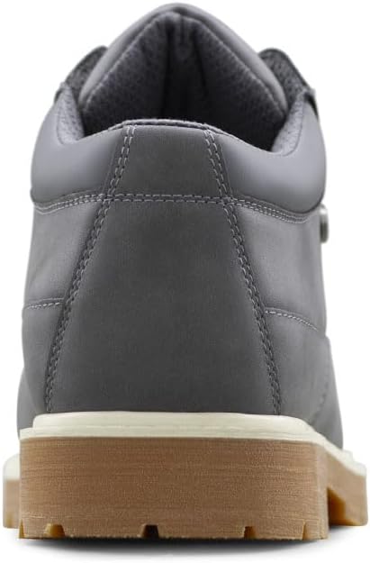 Мужские ботинки Lugz Drifter Lo LX Oxford, серый/кремовый/стальной/угольный — фото 3
