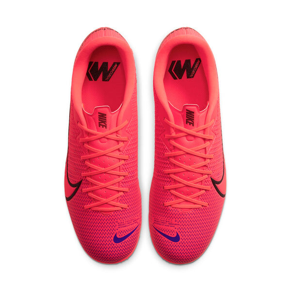 Кроссовки mercurial vapor 13 академия tf turf Nike, красный — фото 4
