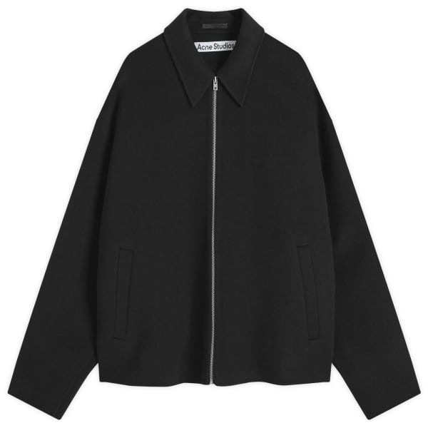 

Двусторонняя шерстяная куртка Doverio Acne Studios, черный