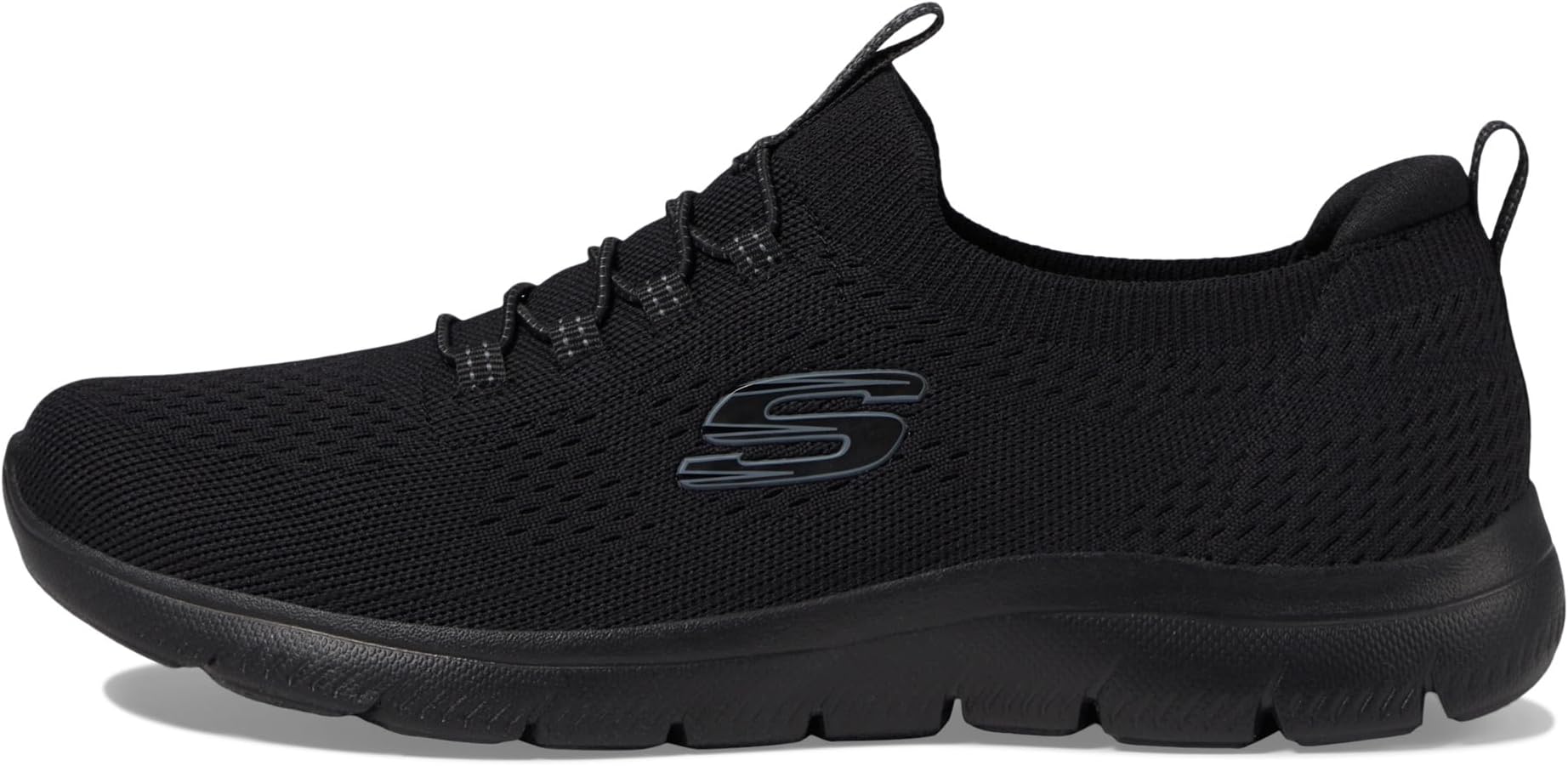 Кроссовки SKECHERS Summits Top Player, Black — фото 4