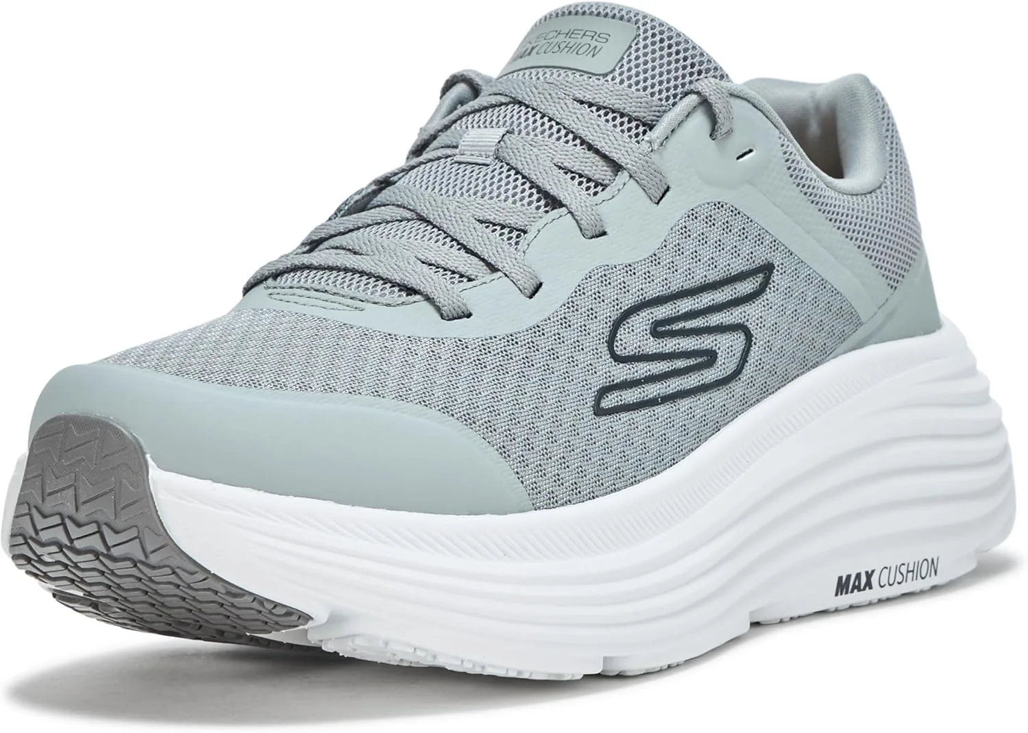 Мужские кроссовки Skechers Max Cushioning Endeavour, темно-серый