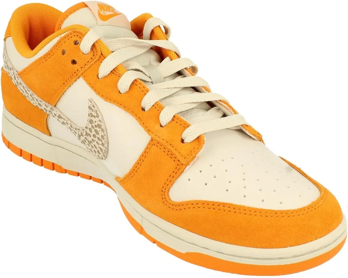 Кроссовки мужские Nike Dunk Low Retro PRM, цвет Kumquat Light Bone 800 — фото 4