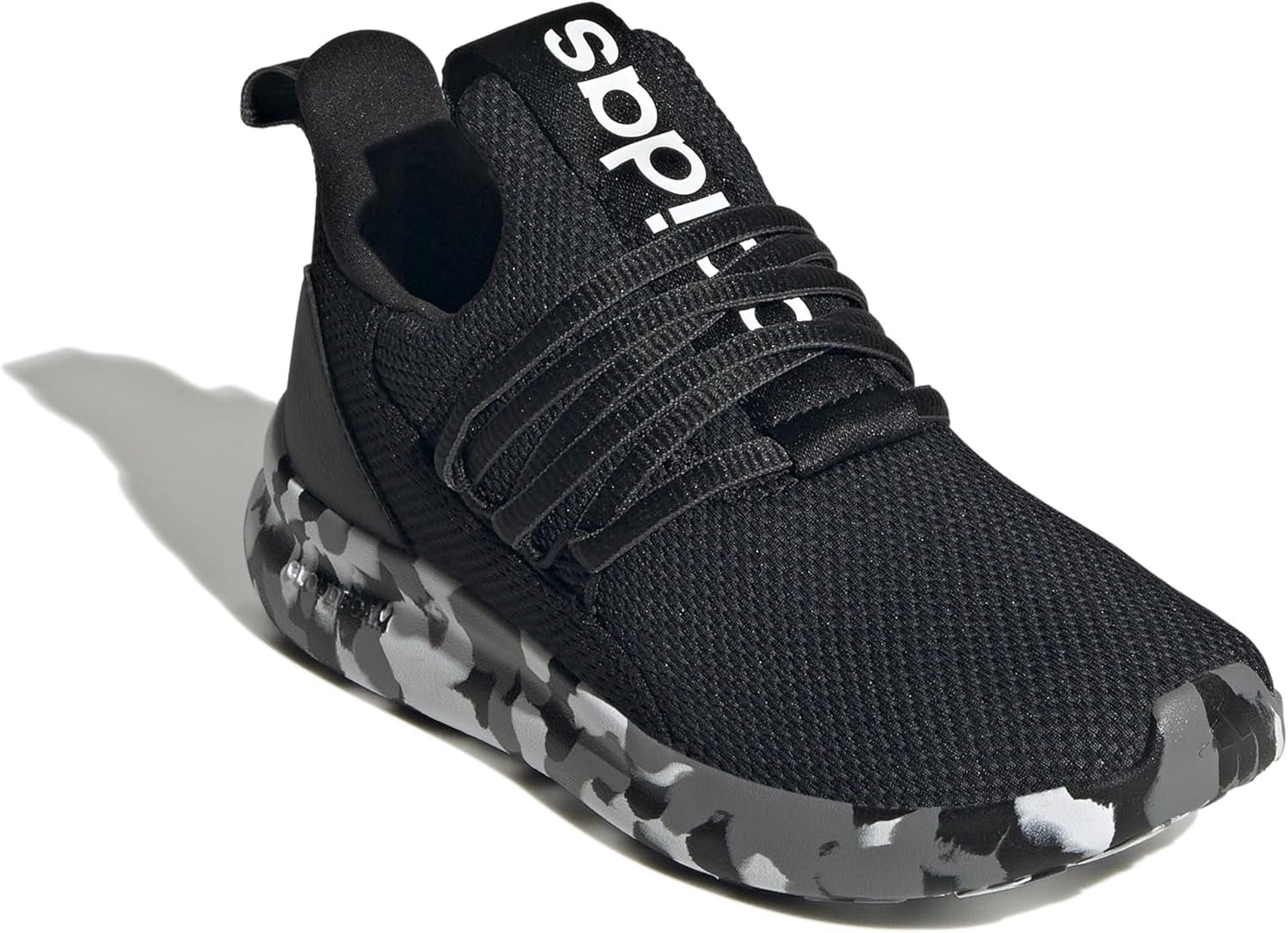 Беговые кроссовки adidas Kids Lite Racer Adapt 7.0, черный/серый — фото 2