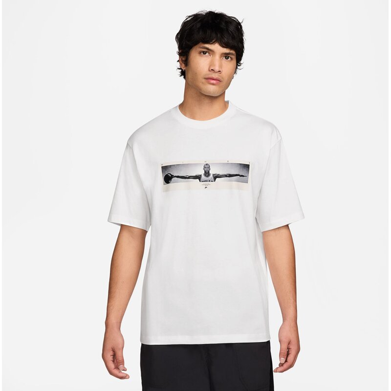 

Футболка болельщика MJ NC Wings фото SS Crew Nike, мультиколор