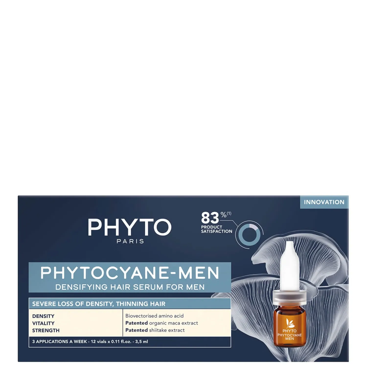 

Фито-уход PHYTOCYANE-MEN 12х3,5мл Phyto