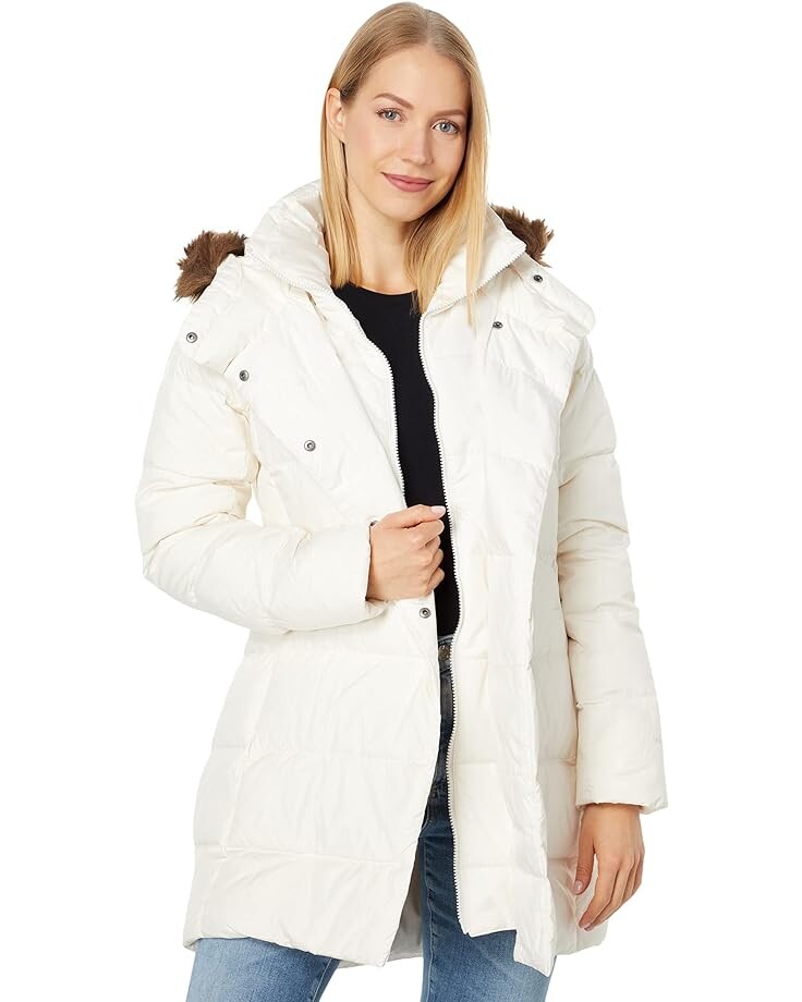 

Парка The North Face New Dealio Down, цвет Gardenia White/Gardenia White