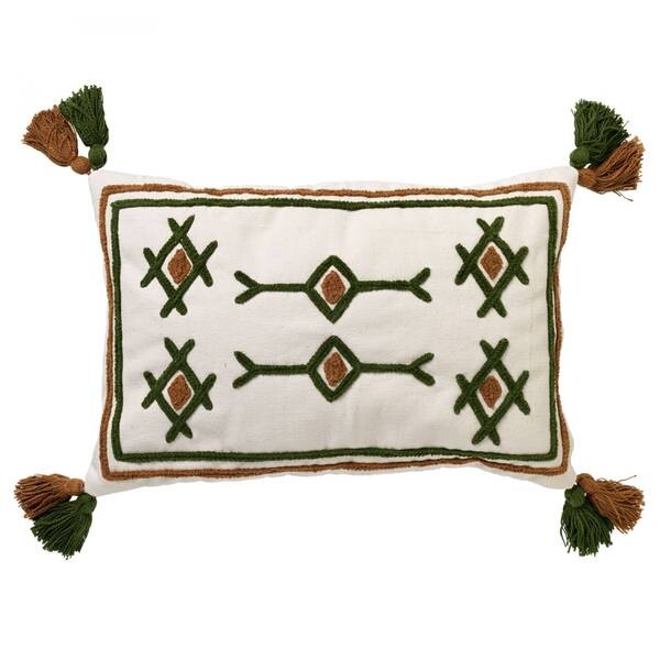 

Наволочка Dutch Decor Zita 40x60 cm, 60x40x60 см цвет chive