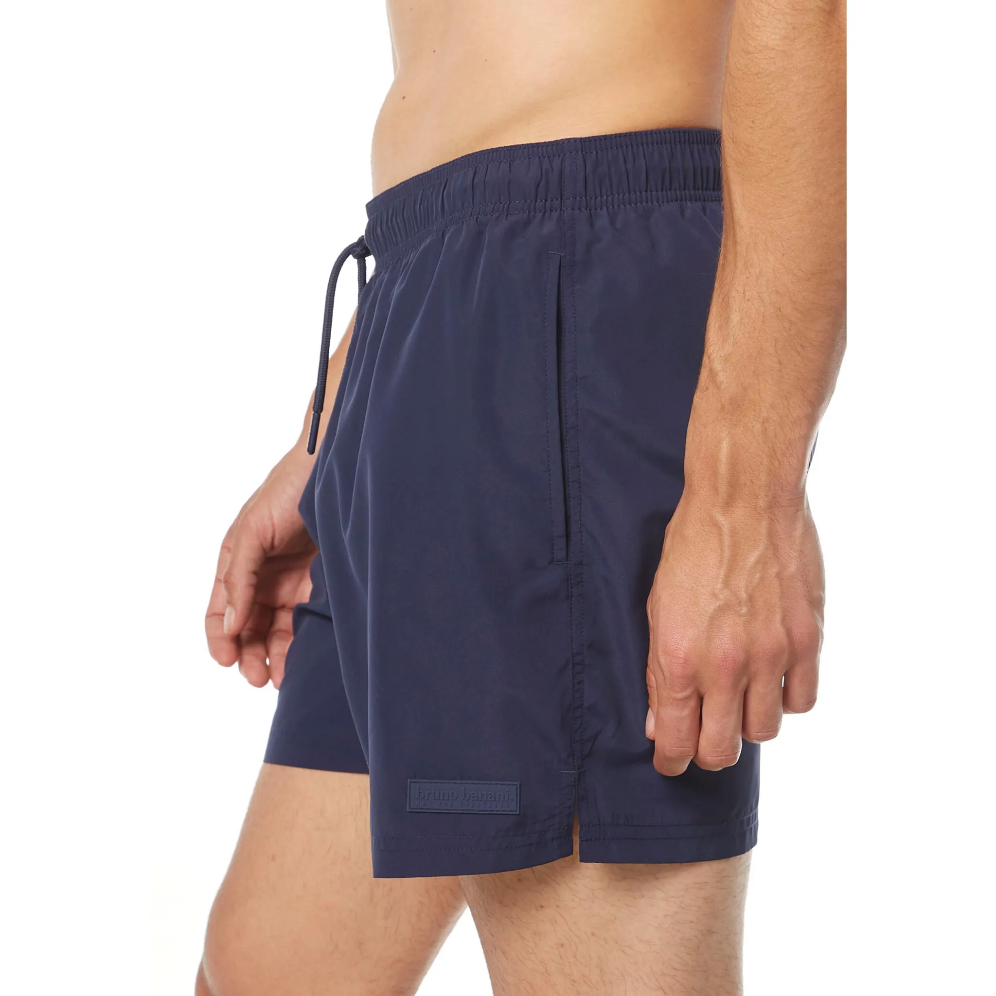 Купальные шорты Bruno Banani «Boxer Wave Line 2.0 Swim», с туннельным эластичным поясом, цвет marine — фото 4