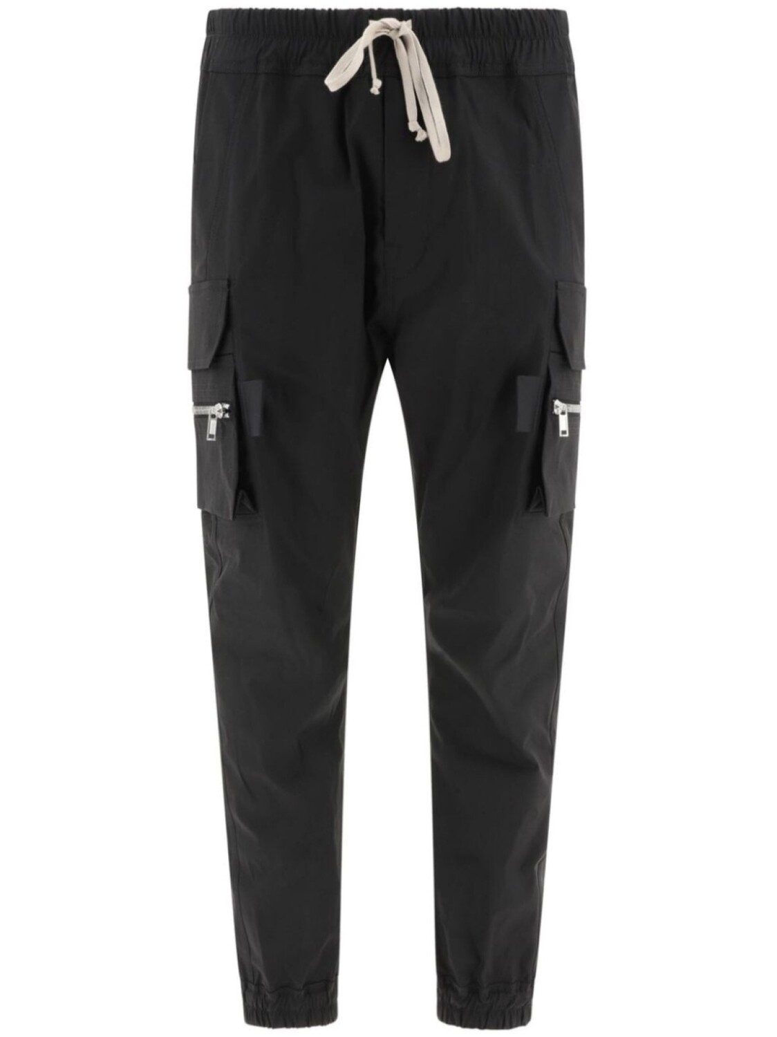 

Rick Owens зауженные брюки с карманами на молнии, черный
