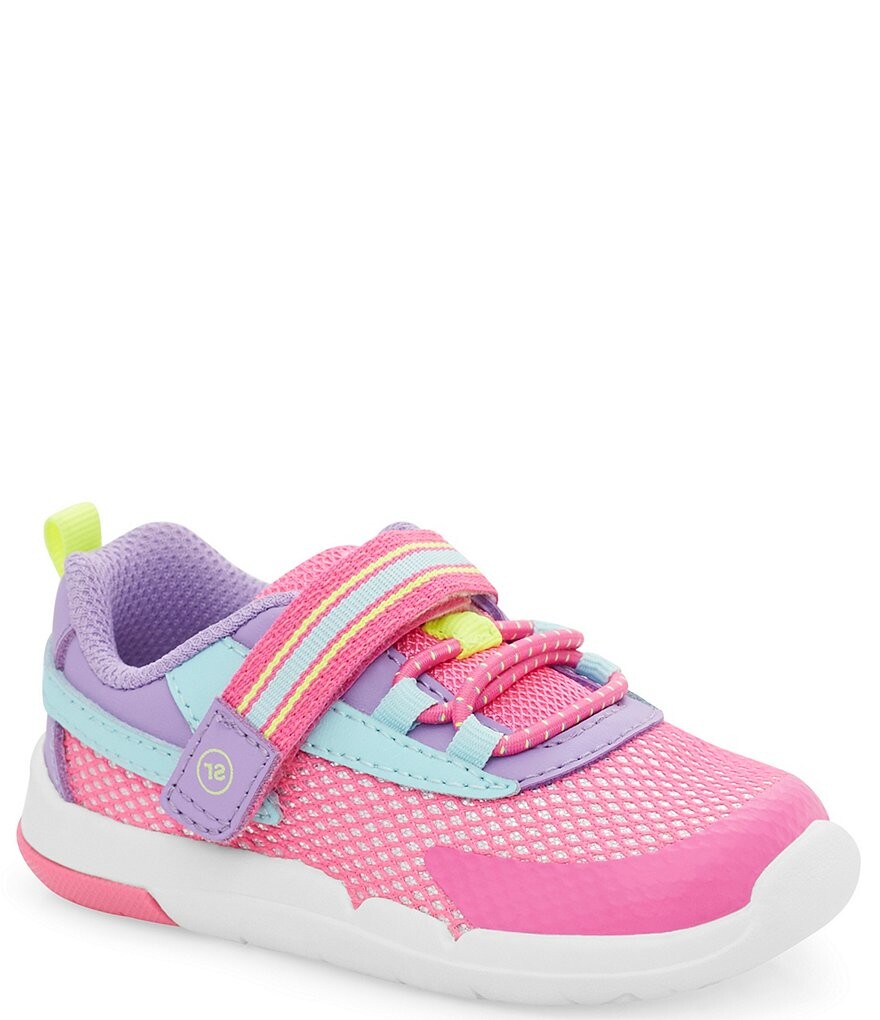 

Кроссовки Stride Rite Girls 'Ian SRT (для младенцев), розовый