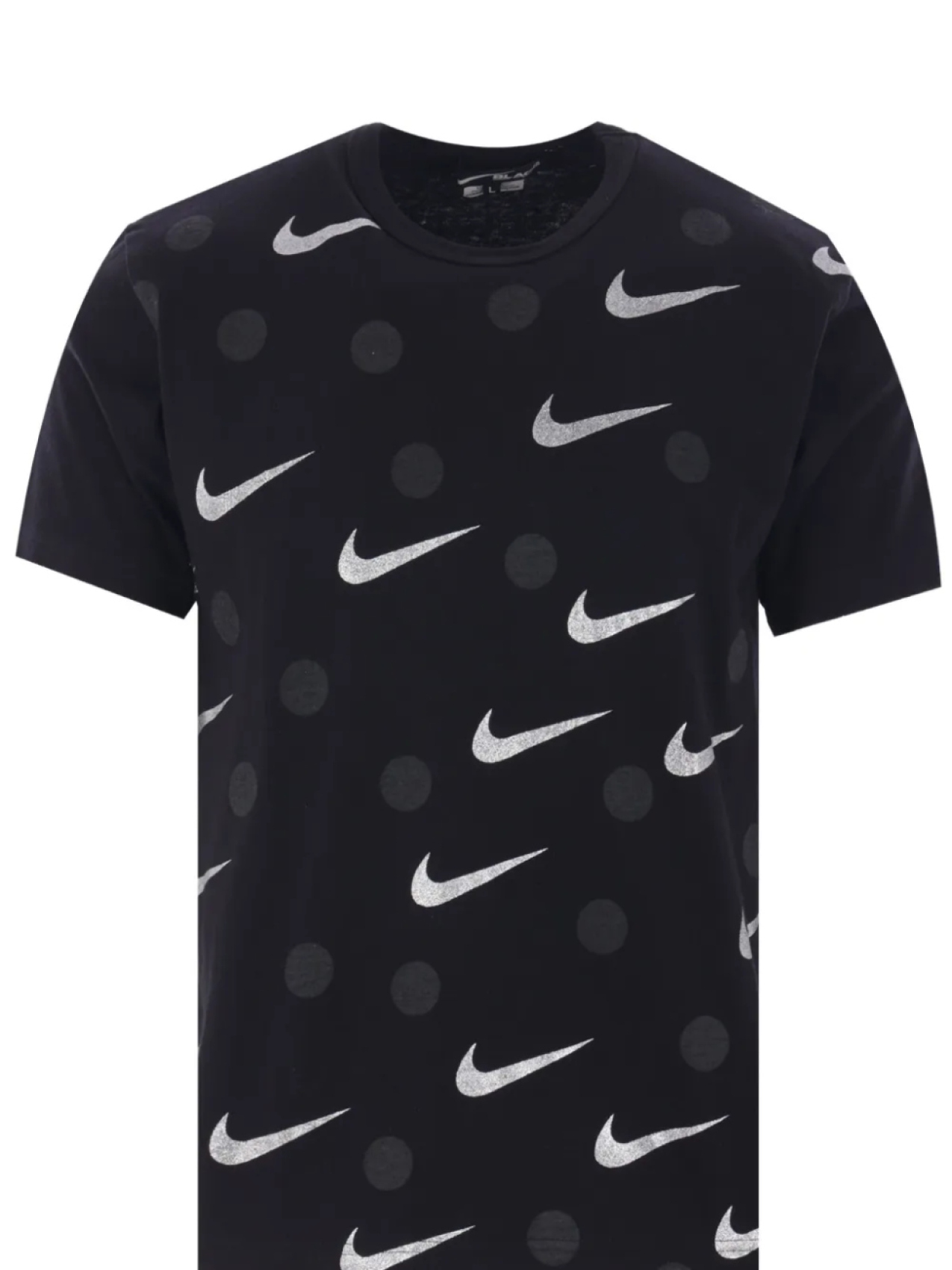 

Черная футболка Comme Des Garçons x Nike Black Comme Des Garçons, черный