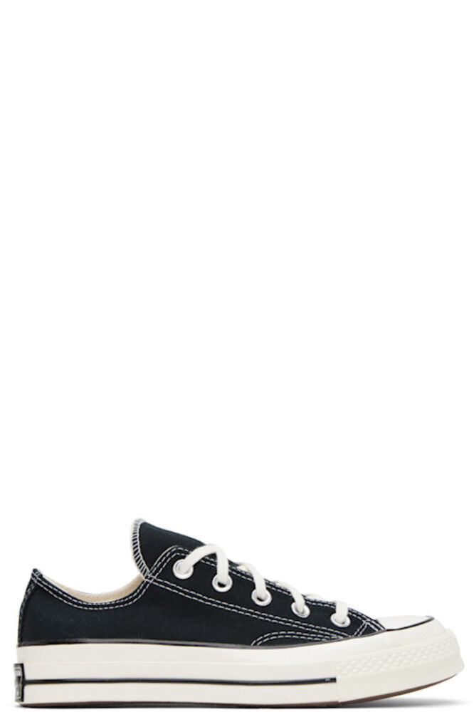 Черные кроссовки Chuck 70 Converse