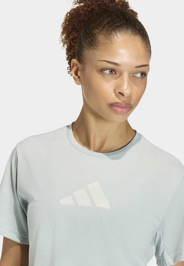 Футболка для тренировок, Big Logo, Train Essentials женская Adidas — фото 3