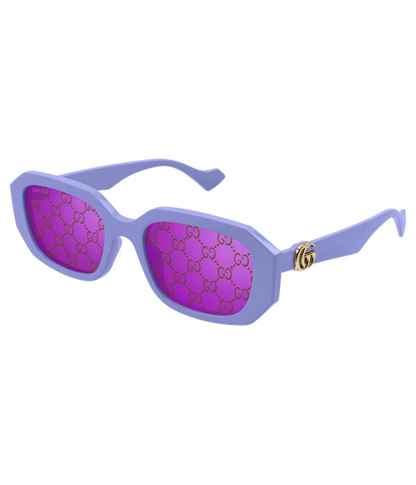 

Солнцезащитные очки -003 54 Gucci, лавандовый