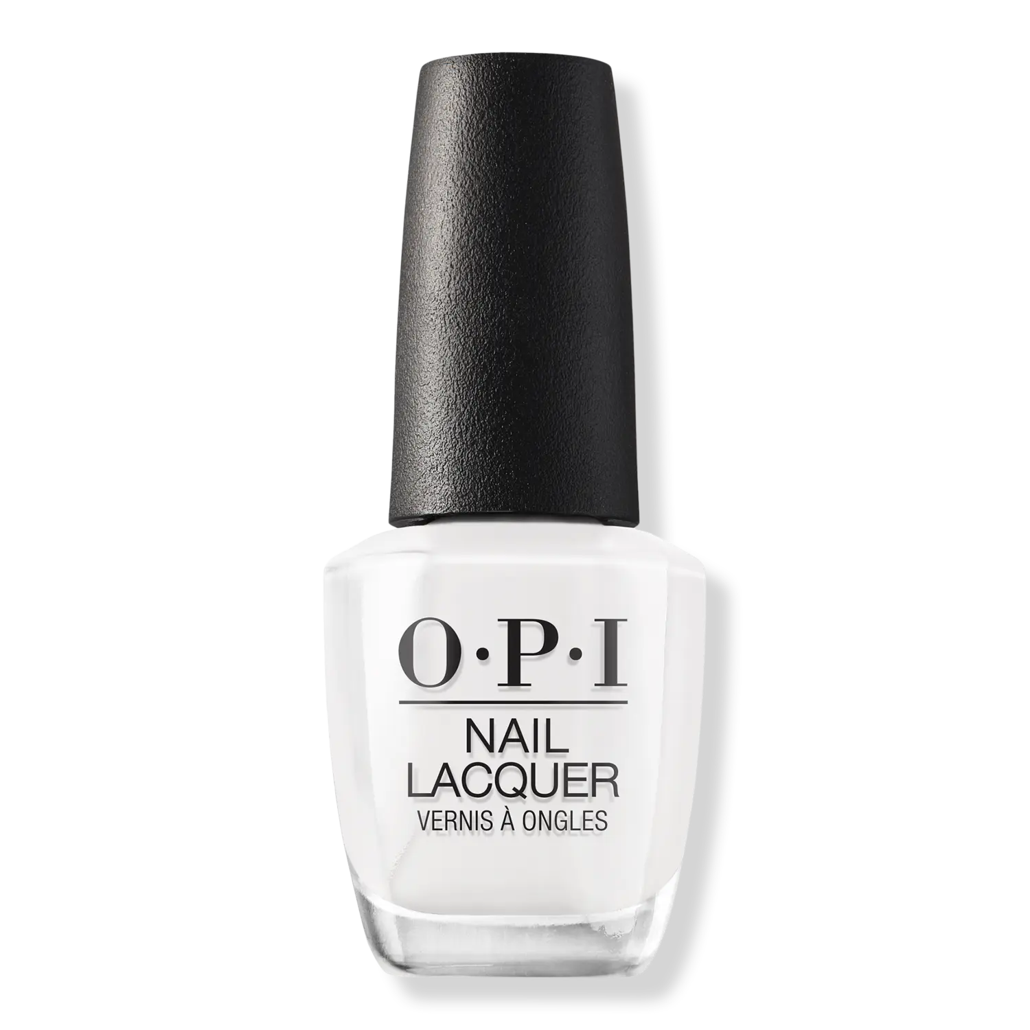 

Лак для ногтей, черный/белый/серый OPI, crisp white (Alpine Snow)