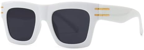 

Солнцезащитные очки большого квадратного размера 2026 года для женщин и мужчин, винтажные солнцезащитные очки с защитой от УФ-излучения UV400, ретро-очки Drive Eyewear MTZJH, C2