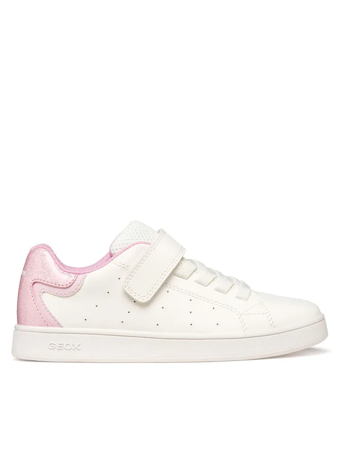 Geox Кроссовки J Eclyper Girl J36LRA 054BJ C0406 D белые
