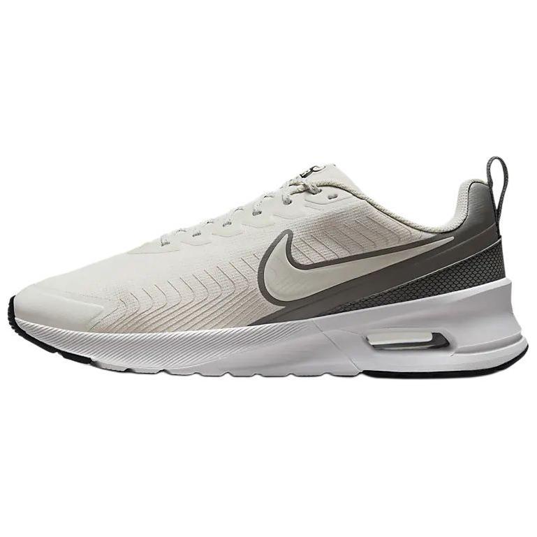 

Кроссовки Air Max Nuaxis Light Bone Flat Pewter Light Iron Ore Nike, Gray White
