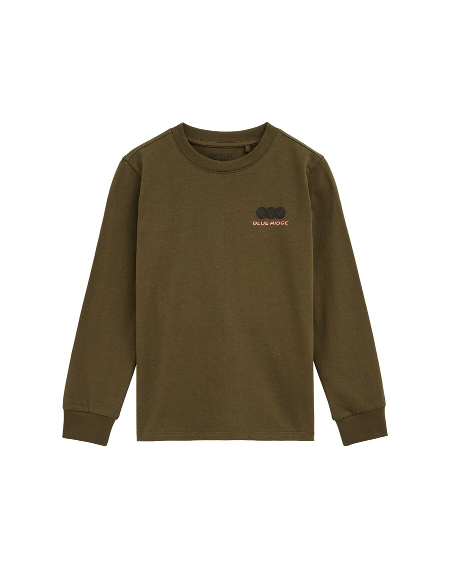 

Лонгслив WE Fashion, Khaki