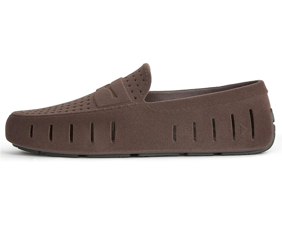 Лоферы Floafers Country Club Driver Faux Suede, цвет Brown Vegan Suede — фото 4