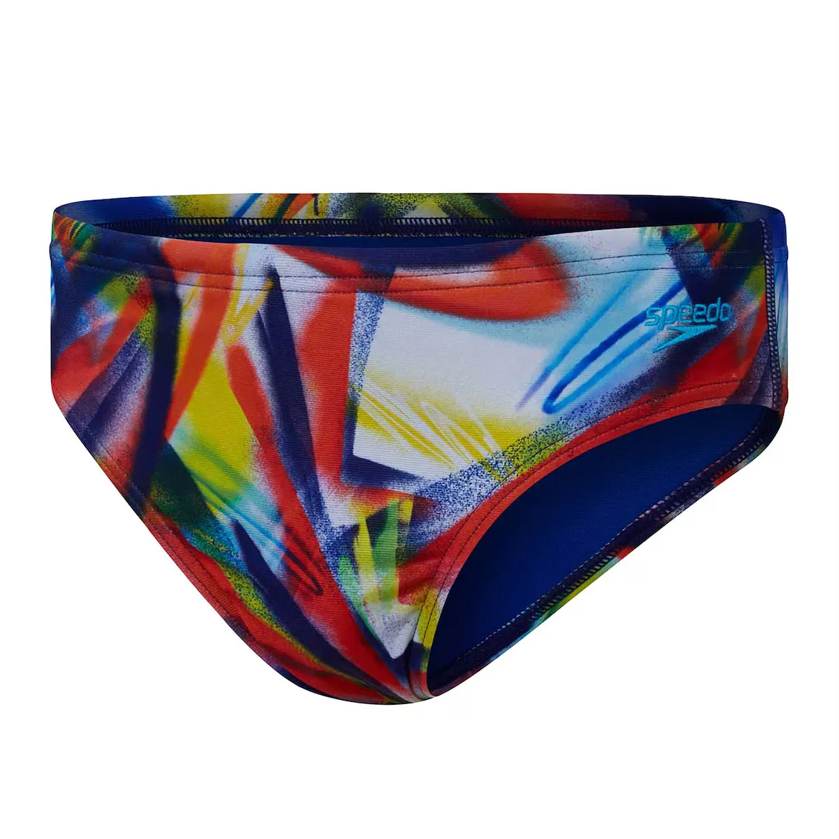 

Плавки-шорты Speedo Boys' 6,5 см с цифровым принтом Allover, красный