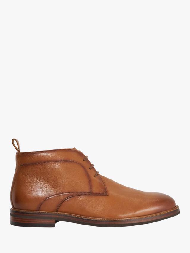 

Кожаные ботинки Maxxy Chukka Dune London, Tan