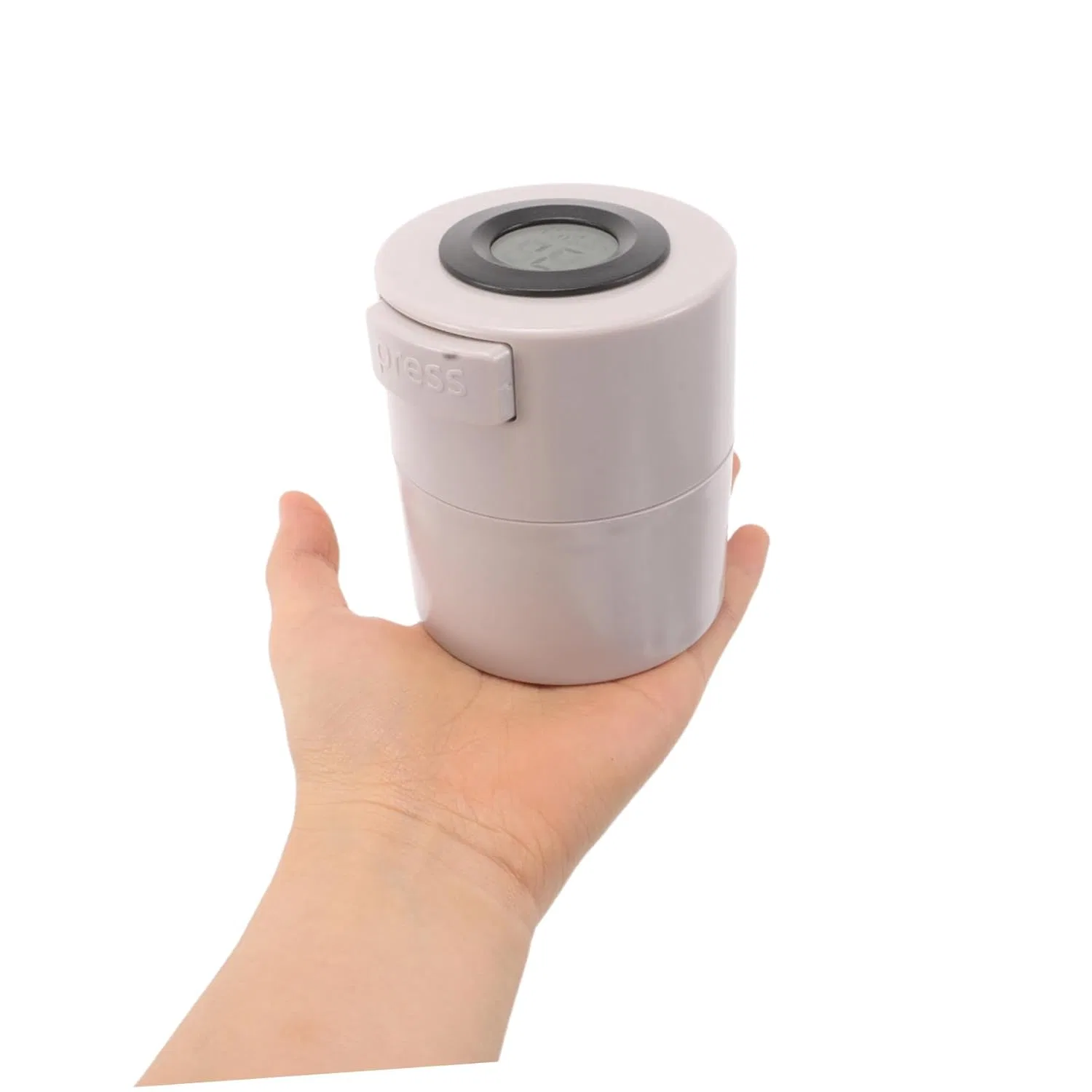 Контейнер для хранения клея для наращивания ресниц Dearmamy, Lightgrey — фото 4