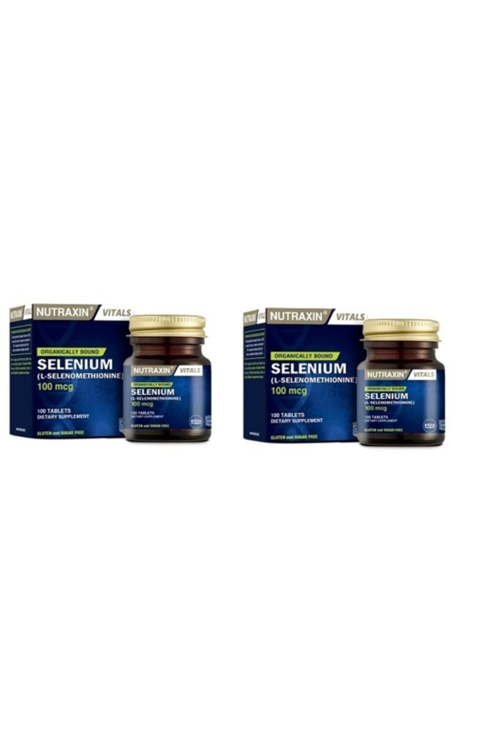 

Nutraxin Selenium 100 Tablet 2 шт.