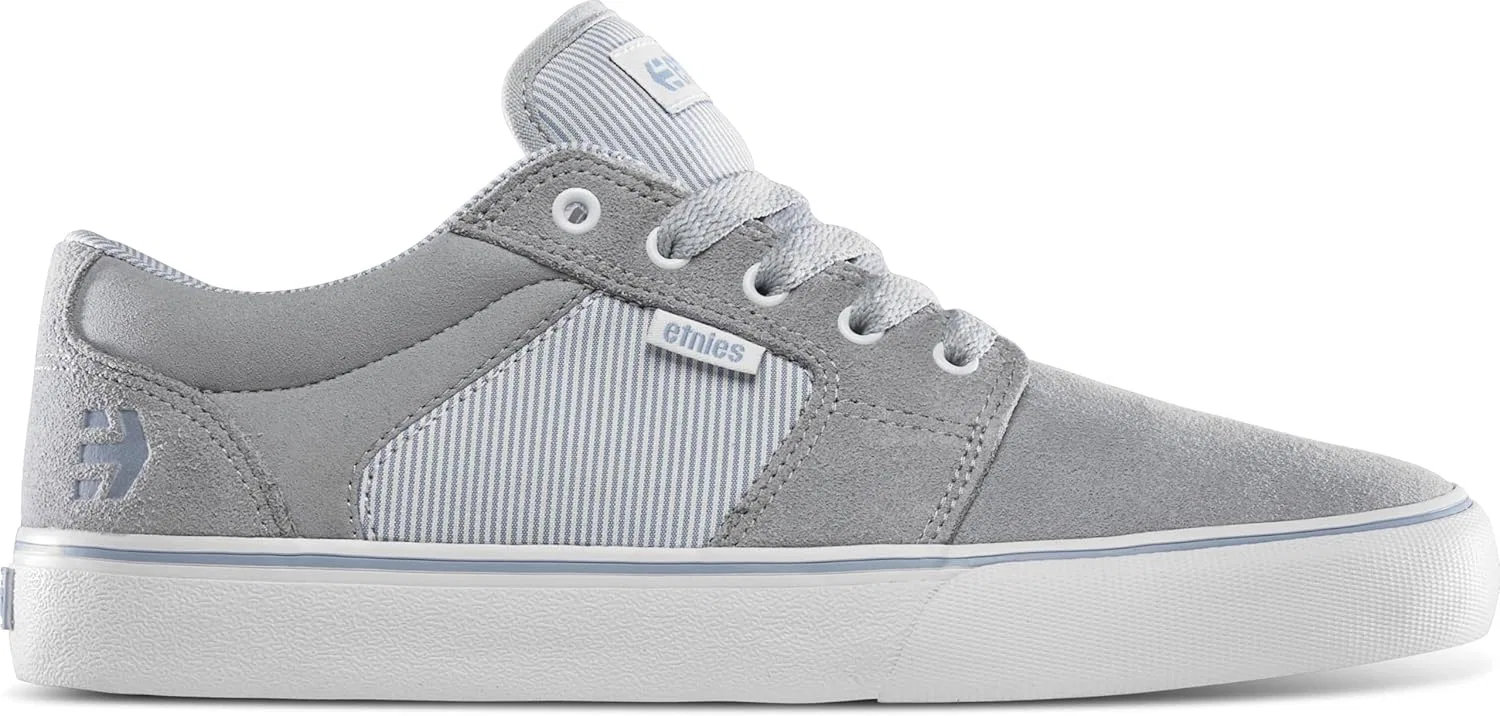 Мужские кроссовки Etnies Barge LS, черные, в стиле стритвеар