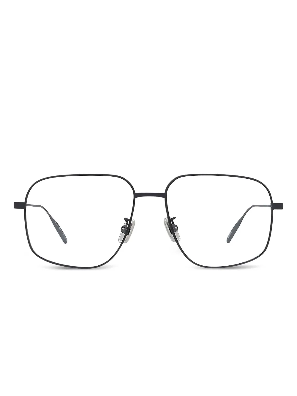 

Очки в квадратной оправе Givenchy Eyewear, черный