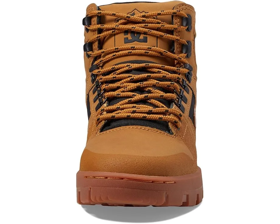 Кроссовки DC Pure High-Top WR Boot, Wheat/Black 1 — фото 2