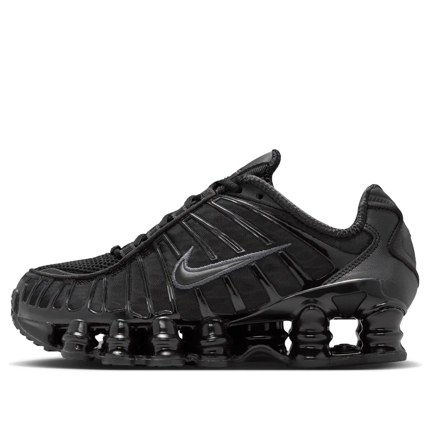 Кроссовки Nike Shox TL 'Black Metallic Hematite' IO4645-001, черный