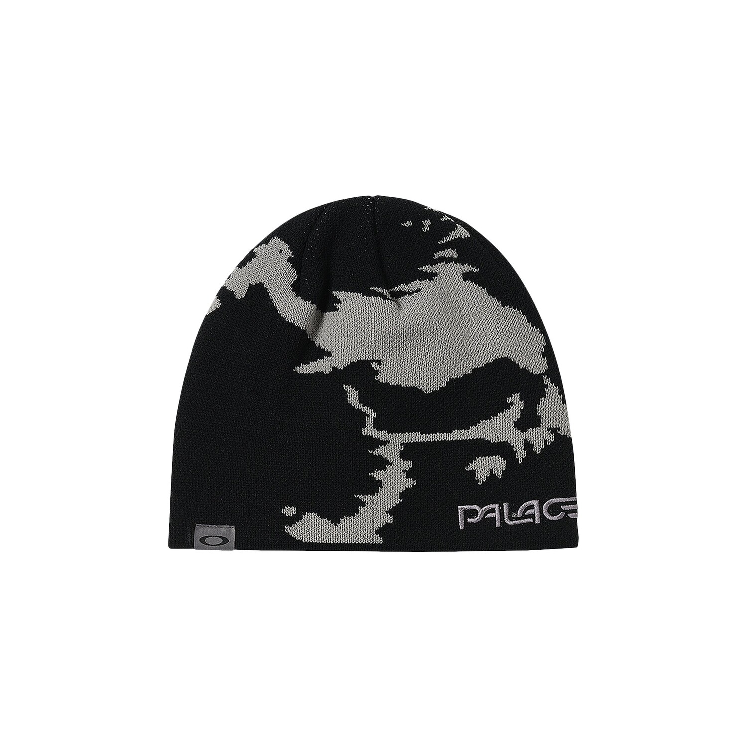 Шапка-бини Palace x Oakley, Черный/Серый купить по цене от 32303 Шапка-бини Palace x Oakley, Черный/Серый купить по цене от 32303