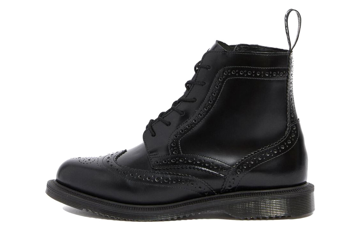 

Ботинки Dr.Martens Dr.Martens Delphine Smooth Dress Boots 'Black' Women's