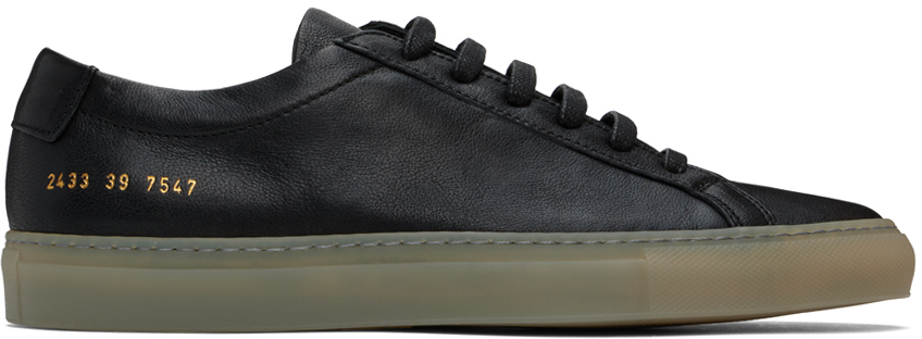 

Кроссовки Ахиллес Common Projects, черный