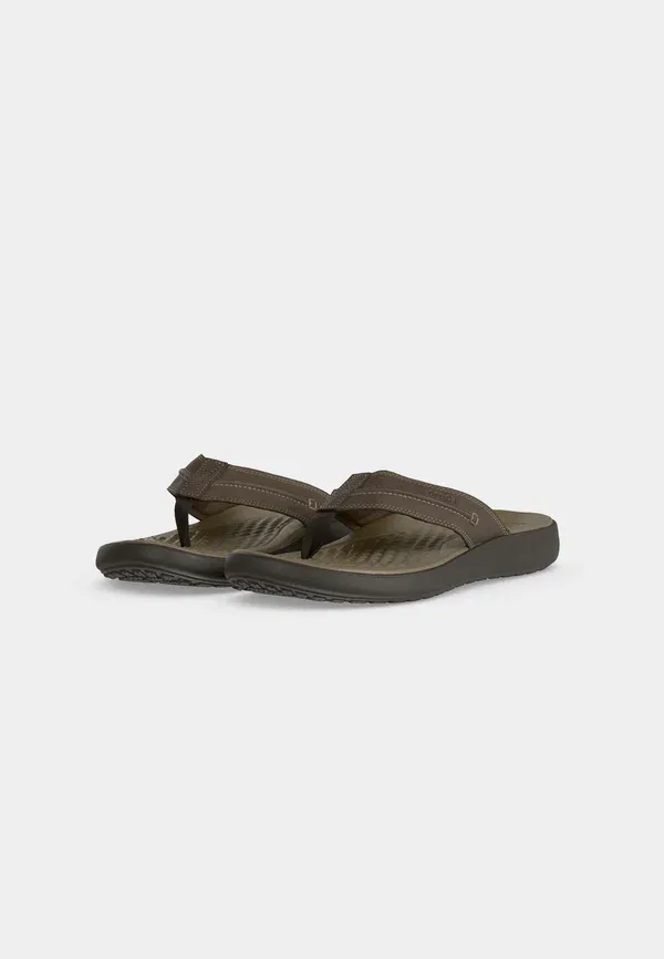 Сандалии Yukon vista ii t bar sandals Crocs, эспрессо — фото 3
