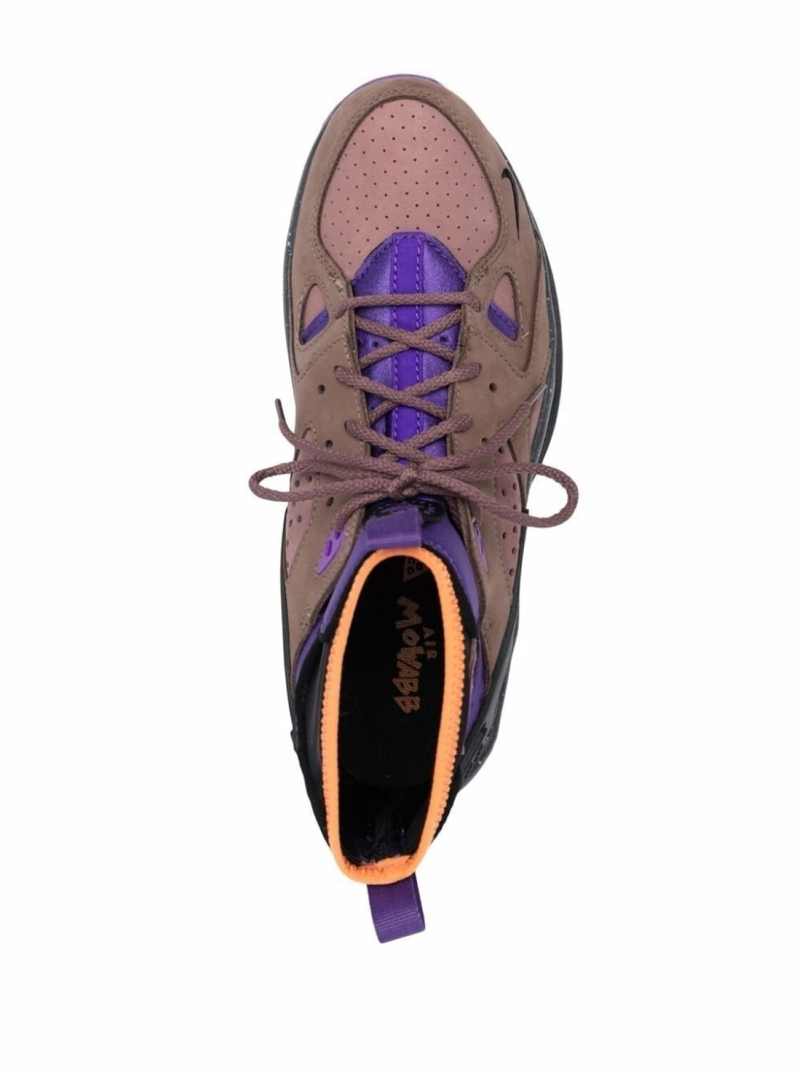 Высокие кроссовки Air Mowabb Nike, коричневый — фото 4