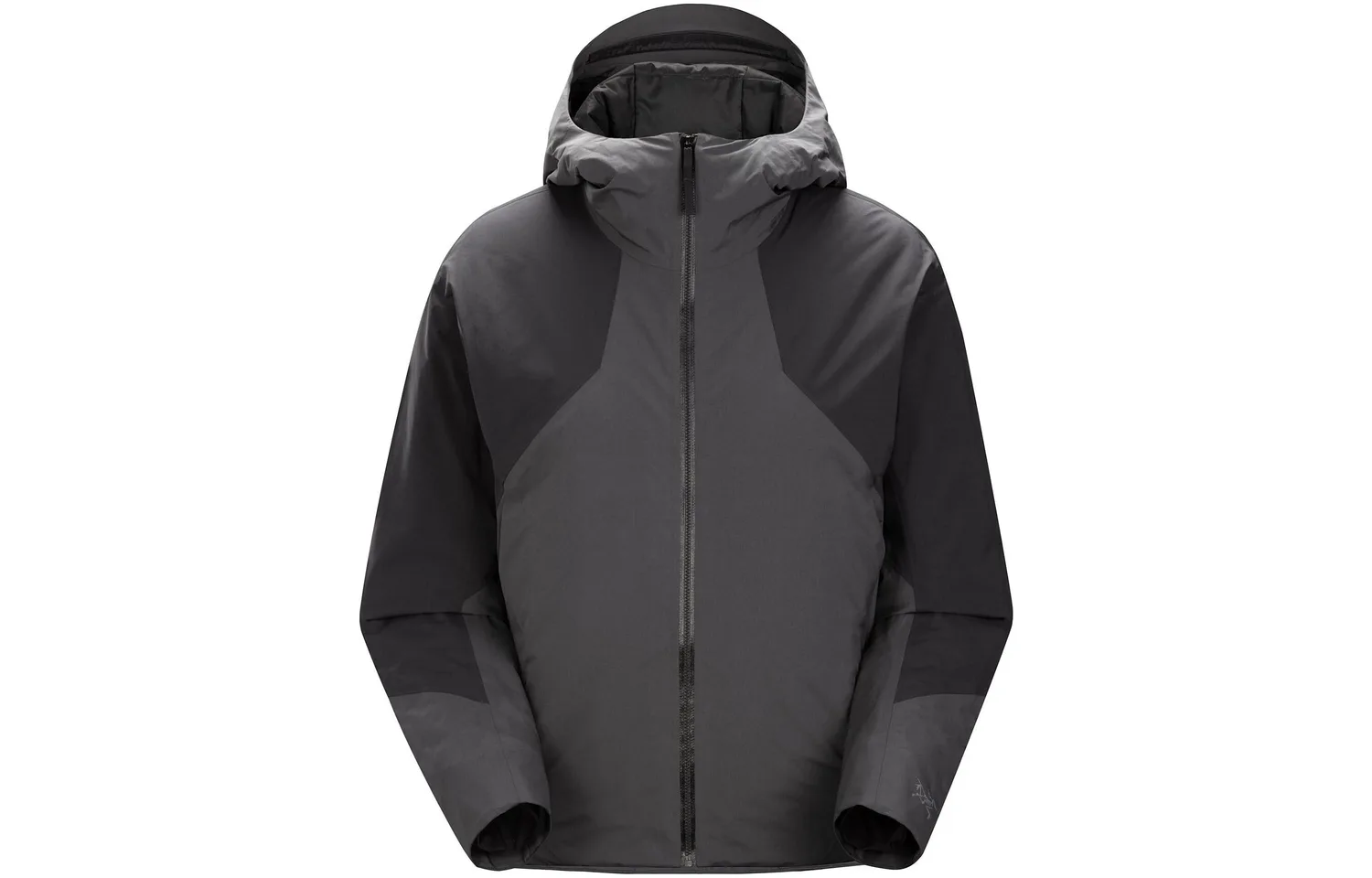 Куртка SAWYER с капюшоном для женщин Arcteryx, Moonlit Blue/Black Sapphire/Moonlit/Black Sapphire — фото 3