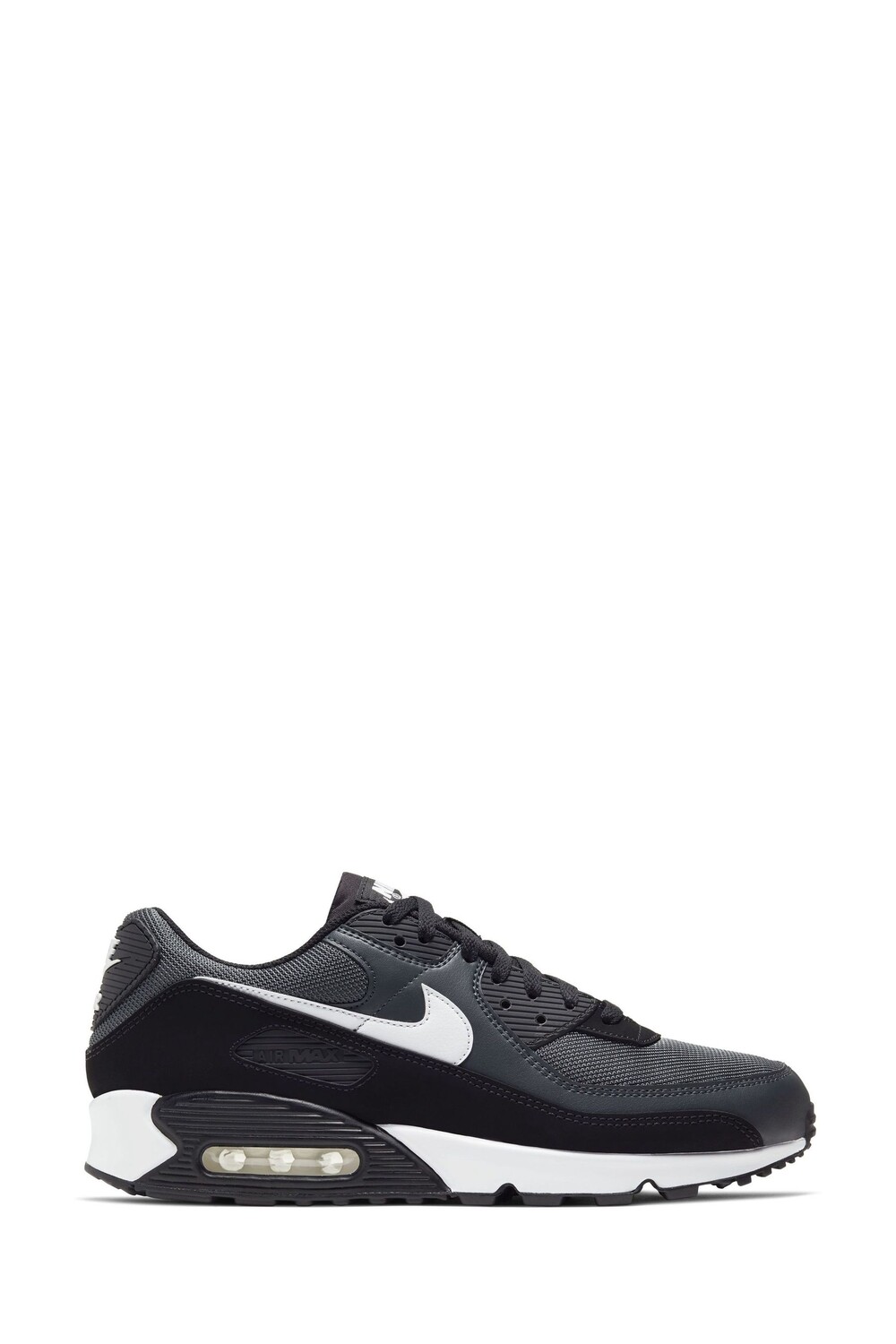 

Спортивная обувь Air Max 90 Nike, черный, Черный;серый, Спортивная обувь Air Max 90 Nike, черный