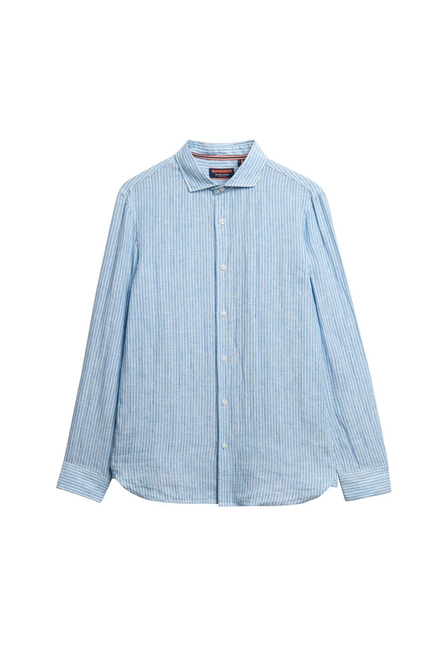 

Рубашка на пуговицах классического кроя Superdry Vacation, Light blue
