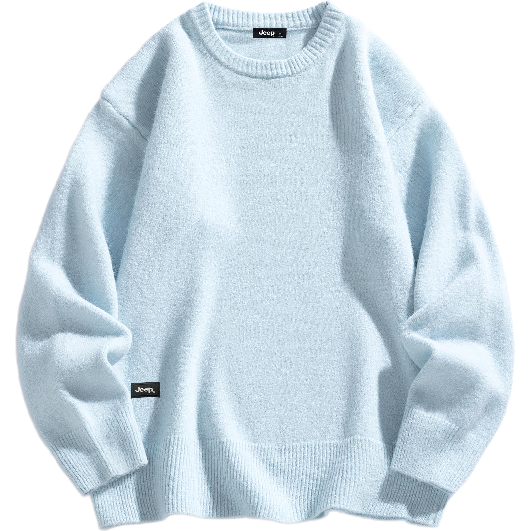 

Свитер Leisure Collection Unisex Jeep, светло-синий