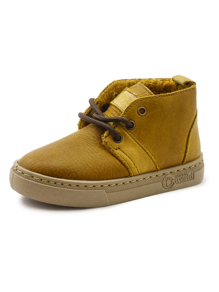 

Сапоги natural world Leder-Boots, светло-коричневый