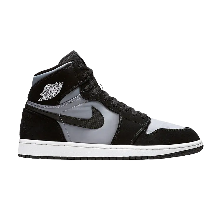 

Кроссовки Air Jordan 1 Retro High Premium 'Wolf Grey', черный