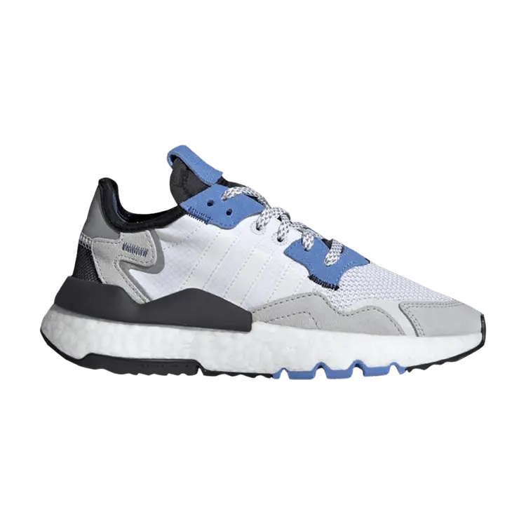 

Кроссовки Adidas Nite Jogger J, White Real Blue