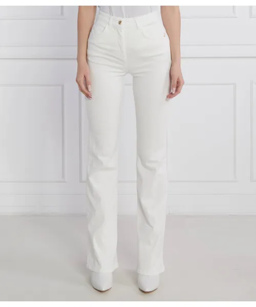 

Джинсы Flare fit Patrizia Pepe, белый