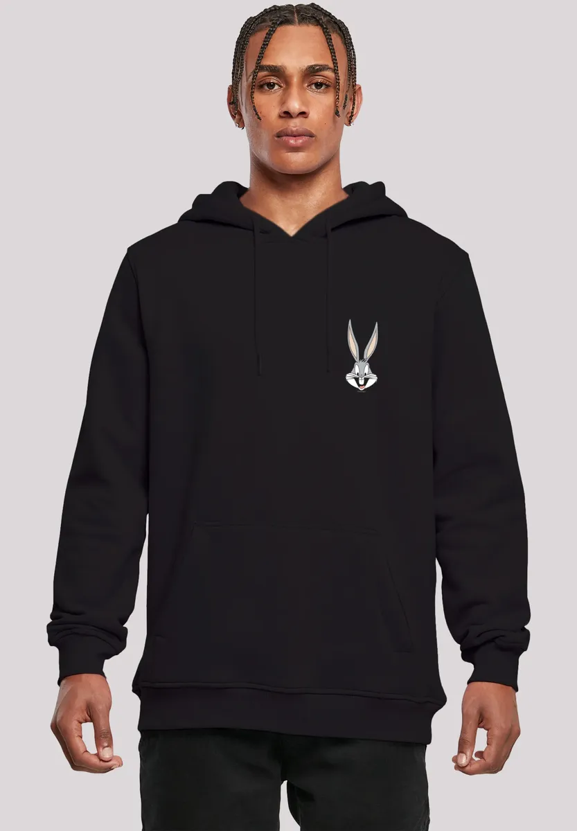 

Толстовка F4NT4STIC "Looney Tunes Bugs Bunny Breast Print", принт, черный