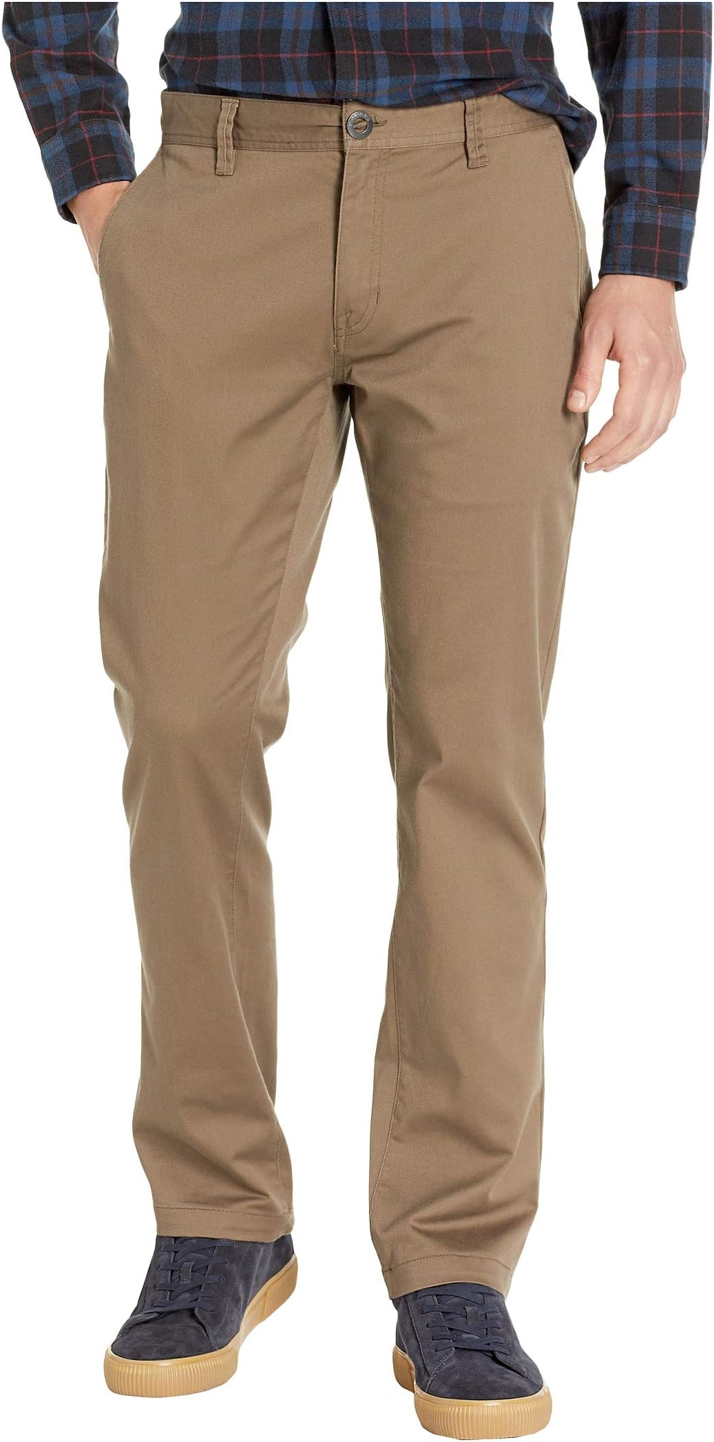 

Брюки Volcom Frickin Modern Stretch, цвет Mushroom