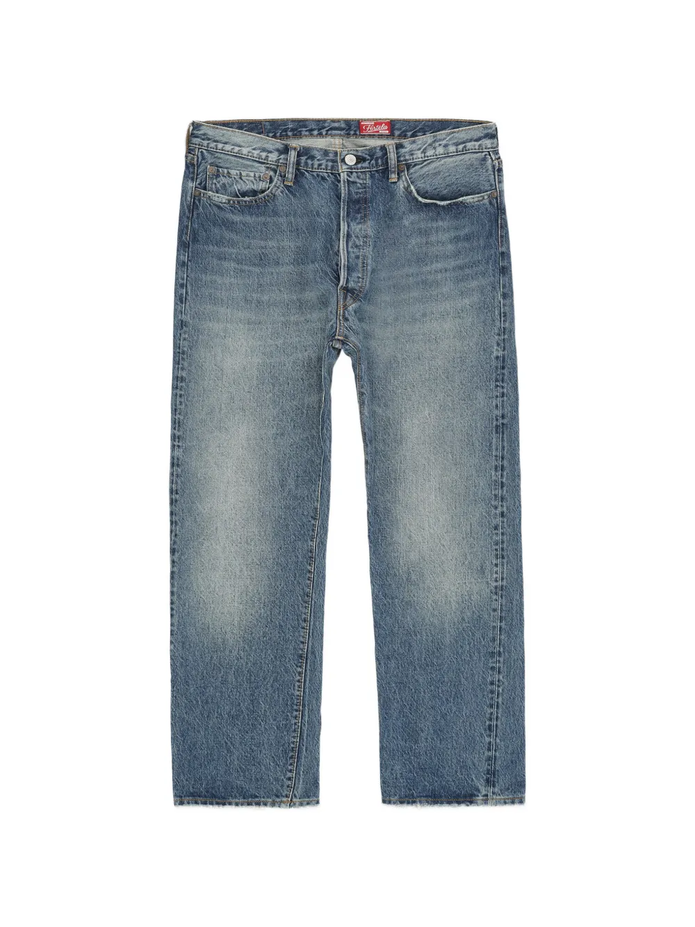 

Джинсы “992 Johnny” с завышенной талией Fortela, синий