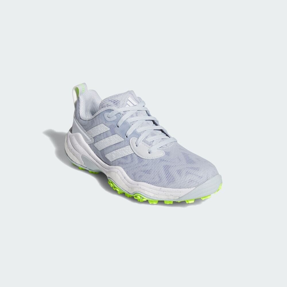 Кроссовки Adidas Women's Code Chaos 25, цвет Hello Blue/White/Lucid Lemon — фото 4